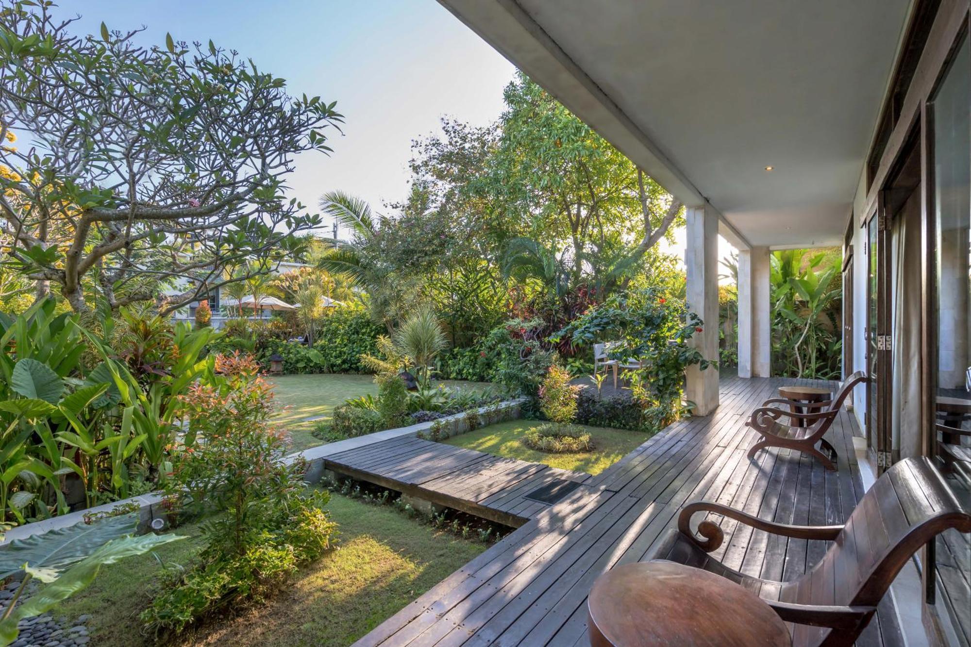 Villa Kaira Estate Canggu Exteriör bild