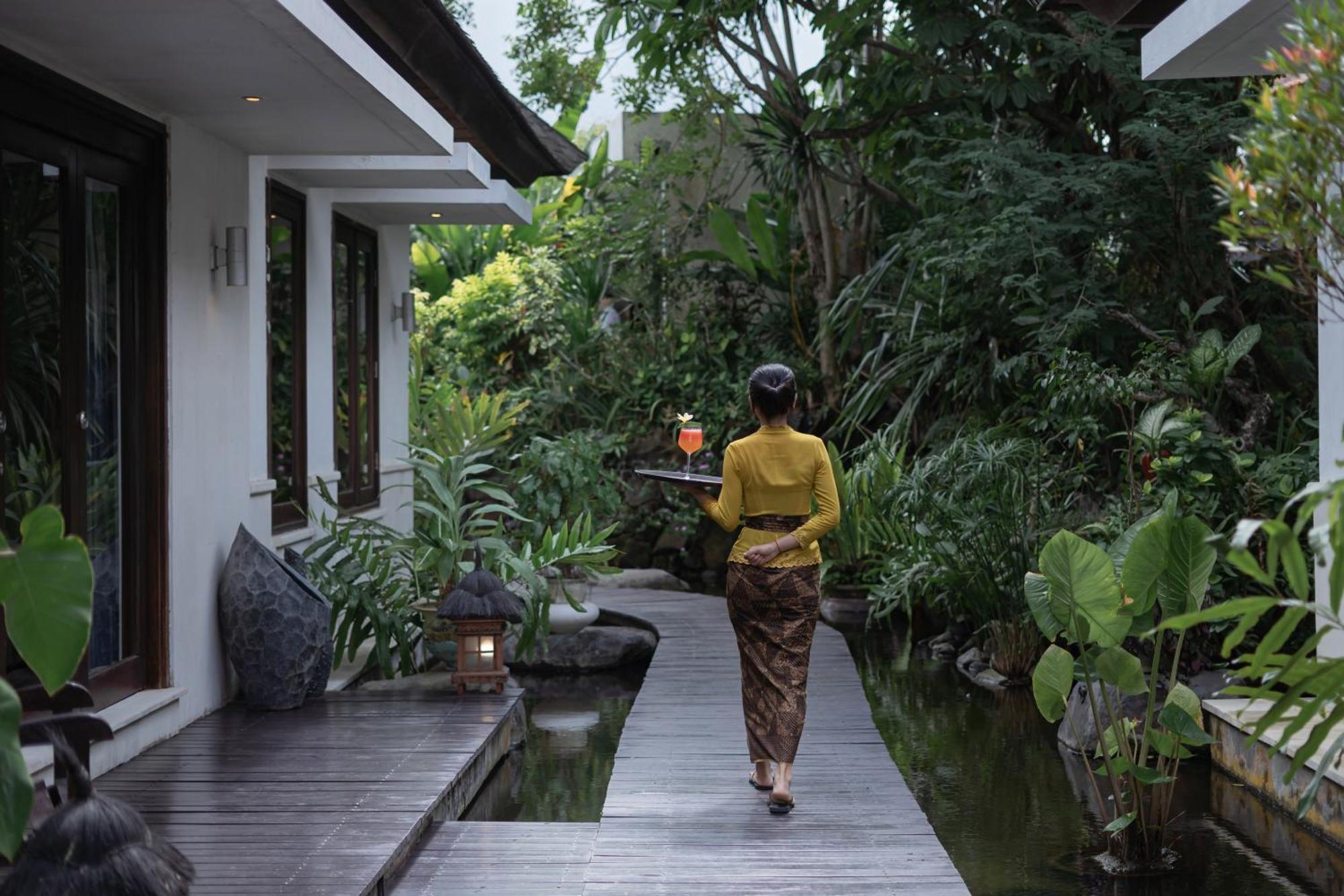 Villa Kaira Estate Canggu Exteriör bild
