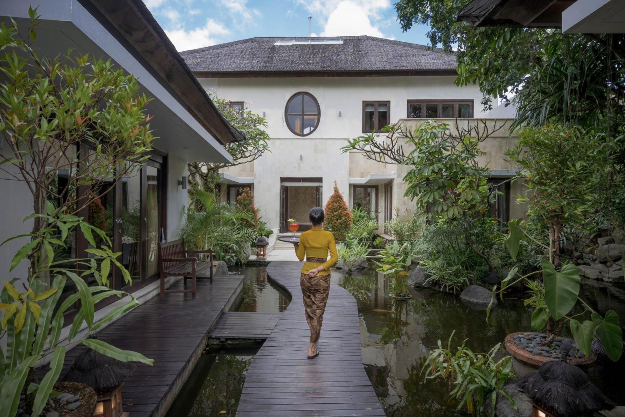 Villa Kaira Estate Canggu Exteriör bild