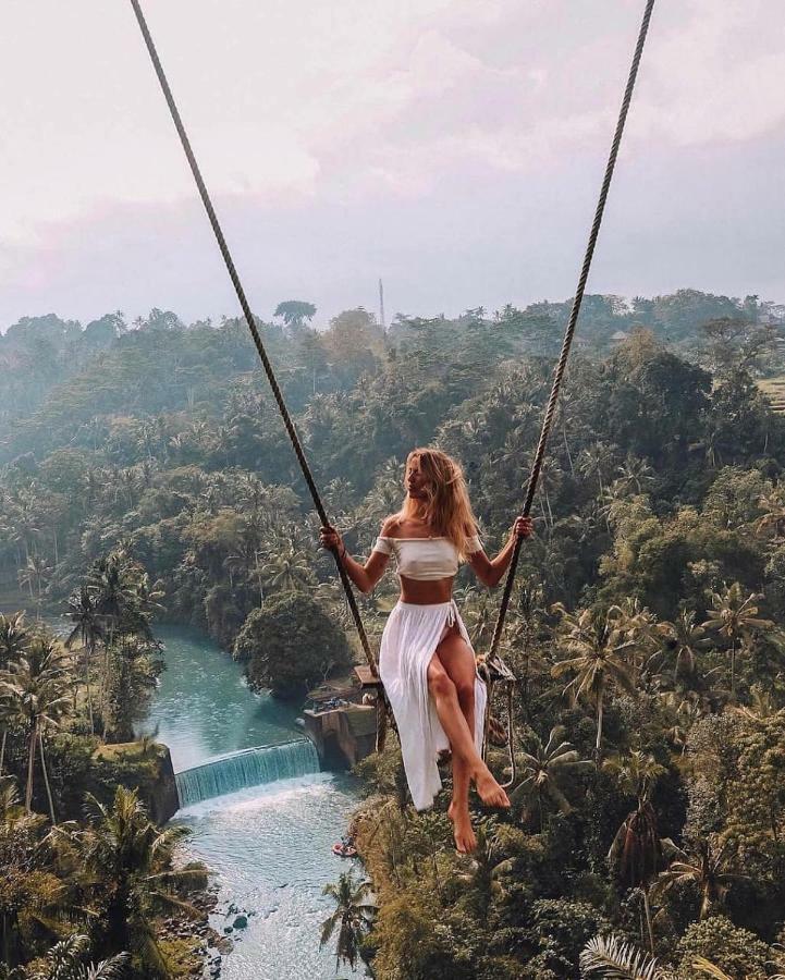 Villa Kaira Estate Canggu Exteriör bild