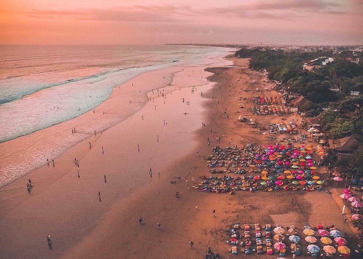 Villa Kaira Estate Canggu Exteriör bild